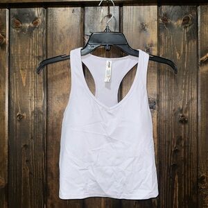 Lilac Ribbed Tank Top